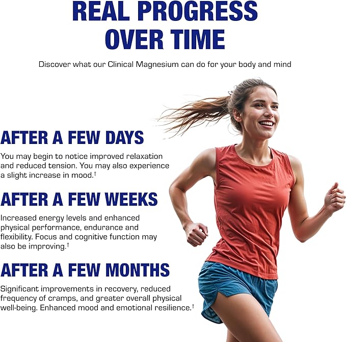 Triple Magnesium Complex 400 Mg - Clinical Formula Chelated Magnesium Supplement with Glycinate Malate and Citrate for Optimal Muscle Nerve Bone &amp Digestive Health Support - 1 Month Supply