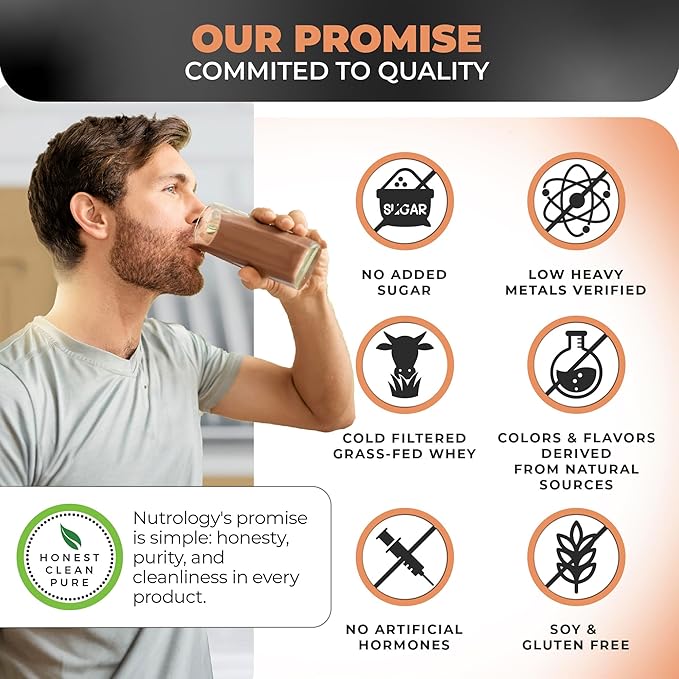 Nutrology TRIPACT Protein Powder 7-in-1 Meal Replacement Shake Creamy Chocolate Flavor (20 Servings) BCAA Natural Plant Based BCAA Powder Lemonade Flavor (30 Servings)