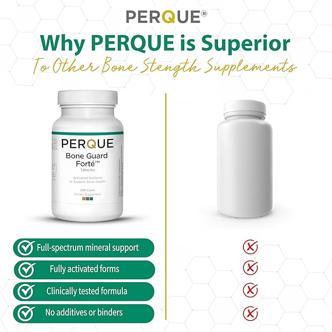 Perque Bone Guard Forte 20 240 Tablets by Perque