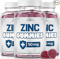 NEW AGE Zinc Gummies - 50mg Zinc Supplement Immune Supplement Antioxidant Non-GMO (180 Count (Pack of 3))