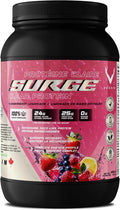 PRO-SURGE Clear Protein Powder Summerberry Lemonade Flavor 454g - 30 Servings 25g Plant-Based Protein Isolate - Sugar-Free Dairy-Free Soy-Free Gluten-Free Clear &amp Refreshing Juice-Like Drink