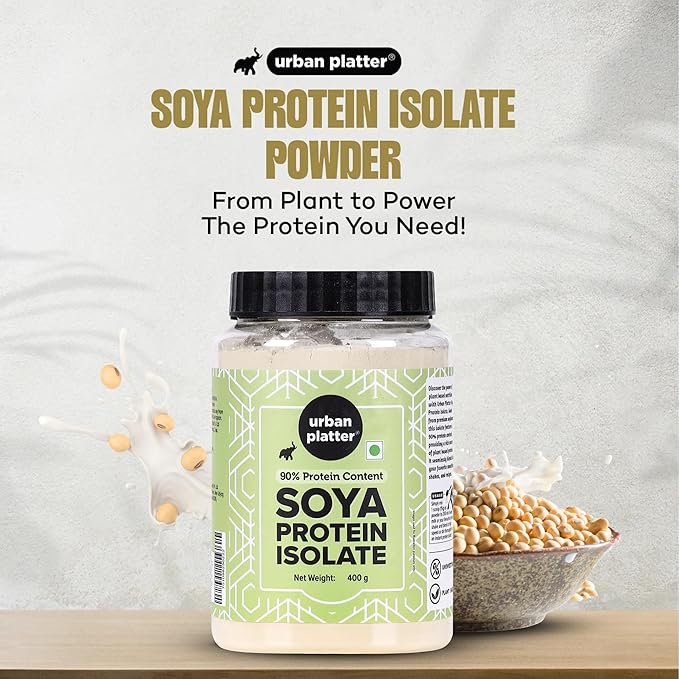 Soya/Soy Protein Isolate Powder 400G / 14.1Oz (Nutritional Dairy Free And Gluten Free)