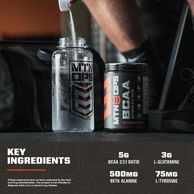 MTN OPS Magnum Clear Strawberry Watermelon &amp BCAAs Strawberry Dragonfruit