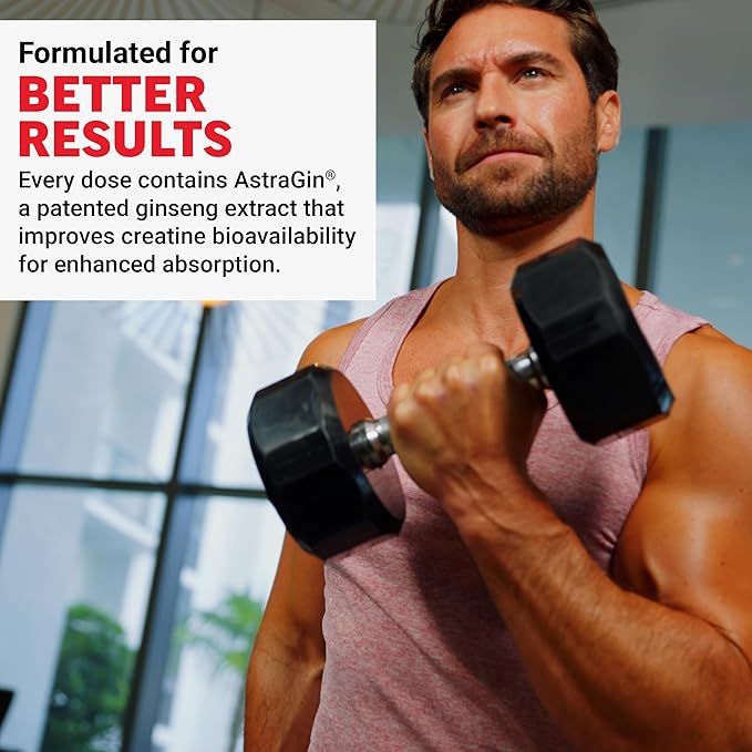 Force Factor Creatine Monohydrate Gummies NSF Certified 5g Dose for Men &amp Women to Support Muscle Strength Recovery Cognitive Health &amp Memory Packaging May Vary Watermelon 150 Gummies