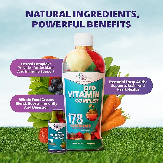 Pro Vitamin Complete - 2-30 Oz Bottles.