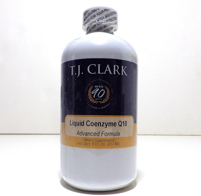 Coenzyme Q10 Advanced Liquid Formula - 8 Fl. Oz.