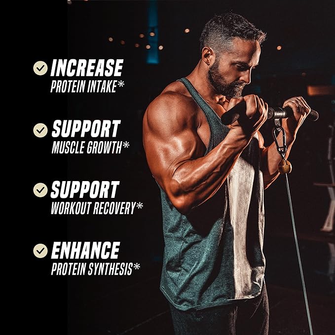 Outwork Nutrition Whey Isolate Protein Powder - Accelerates Muscle Building &amp Recovery - Low Lactose Gluten-Free - Post Workout Supplement - Enhanced Protein Synthesis Vanilla 1.6lbs