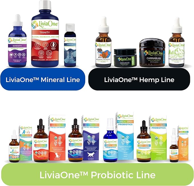 LiviaOne Topical Liquid Probiotics Spray USDA-Certified Organic Probiotics Gluten- and Allergen-Free Vegan Probiotics Non-GMO and Raw 2 Fl Oz (Pack of 1)