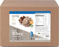 swiig Simple Whey Blend - No Sugar Added Chocolate No Fillers No Artificial Flavors Colors or Sweeteners No RBGH (Hormones) No Gluten 10 Pound (Bag in a Box)