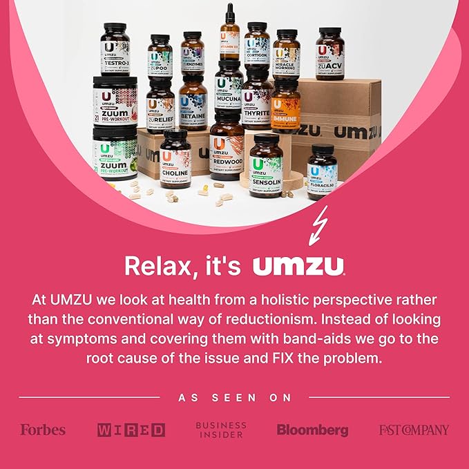UMZU Daily B 30 Day Supply – Complete Vitamin B Complex Supplement Blend with B1 B2 B3 B5 B6 B7 B9 &amp B12 Plus Folic Acid &amp Biotin – Supports Energy Focus Mood Metabolism &amp Overal