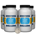Calcium Lactate / 1.5 Pounds / 4 Bottles / 99% Pure USP-FCC Food Grade/Fine Powder