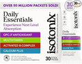 Isotonix® Daily Essentials Multivitamin Powder Packets – 4-in-1 Formula with Multivitamin Activated B-Complex Calcium Plus &amp OPC-3 with Pycnogenol® – Isotonic Delivery – Gluten Free-30 Packets
