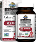 Garden of Life Dr. Formulated Probiotics Urinary Tract+ - 50 Billion CFU - Supports Digestive Immune &amp Urinary Tract Health - 60 Vegetarian Capsules