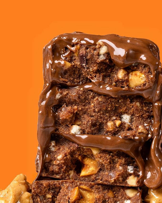 War on Sugar Chocolate Peanut Butter Crunch - High Protein Bars No Sugar Added 15g Protein 7g Net Carbs Keto Friendly Gluten Free All-Natural Ingredients Monk Fruit Sweetened No Crash - 12 Cou