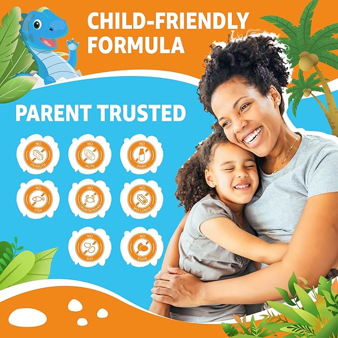 Zeolit Detox Gummies for Kids &amp Adults + Mens Multivitamins Gummies for Energy Immunity
