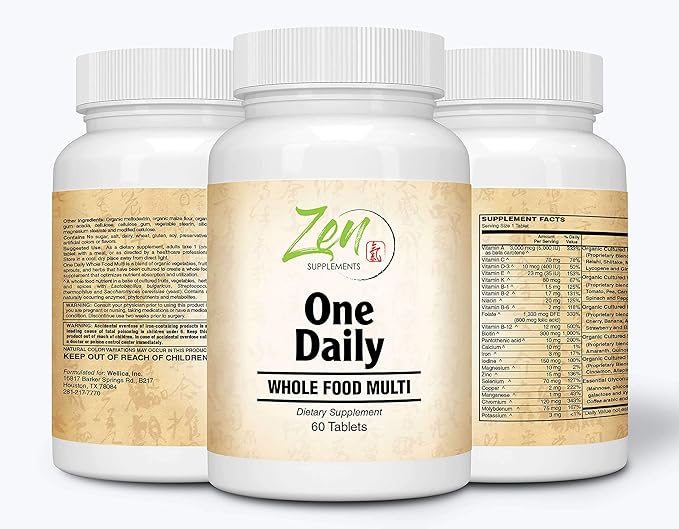 Daily Multivitamin for Men &amp Women - Best Immunity Vitamins For Adults Whole Food Balance Of Nature Fruit And Vegetables In These Pure MultiVitamins - B6 Vitamins Folic Acid Super B Complex -60