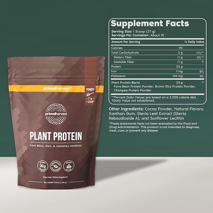 Primal Harvest Daily Two-Step Routine | NAD+ + Protein | 2 Pack | 30 Day Supply