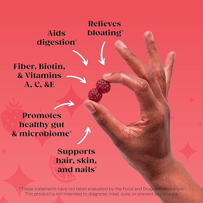 Bellway Super Fiber Gummies Beauty Gummies Bundle