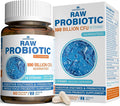 Raw Probiotics for Women &amp Men - 100 Billion CFU 35 Strains Organic Prebiotics &amp Natural Digestive Enzymes for Digestive Gut &amp Immune Health - Dairy Soy and Gluten Free Non-GMO 60 Ve