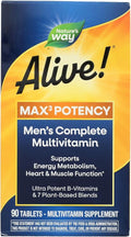 Nature's Way Alive! Men's Multi Vitamin 90 CT