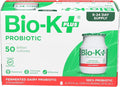Bio-K Plus - Strawberry Flavor Drinkable Probiotics for Women &amp Men - Fermented Dairy Featuring 50 Billion Live and Active Bacteria Gluten Free - Probiotic Shipped Cold