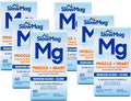 Slow Mag Magnesium Chloride and Calcium 60 Tablets each (Value Pack of 6)
