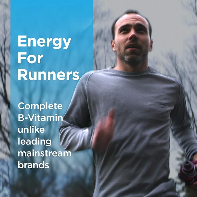 Runner Multivitamin &amp Omega 3 Bundle (1 Month Supply) | Antioxidants for Health &amp Recovery | Vitamin B Complex for Endurance Energy VO2 Max | Joints &amp Heart: 1000mg Fish Oil