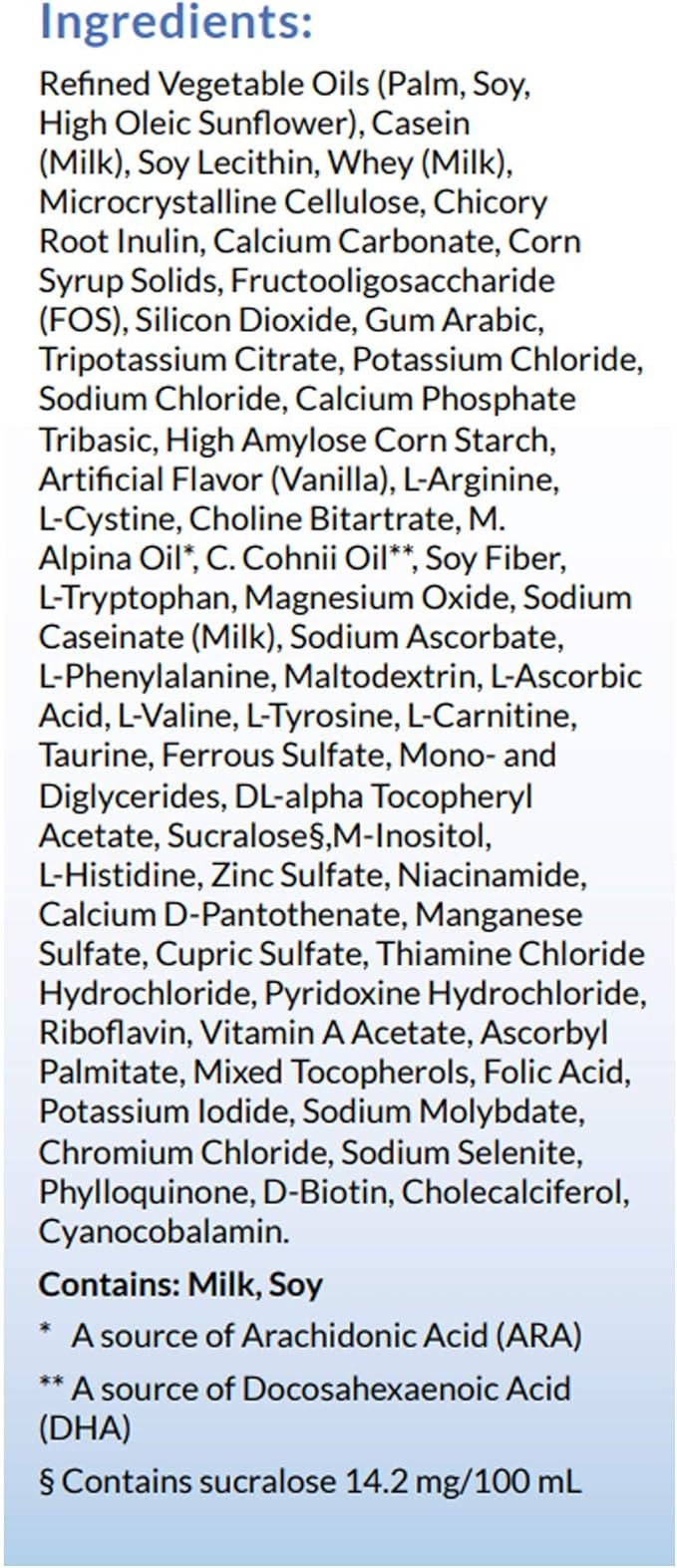 Vanilla Flavor 300 Gram Can Powder 101777 - Case of 6