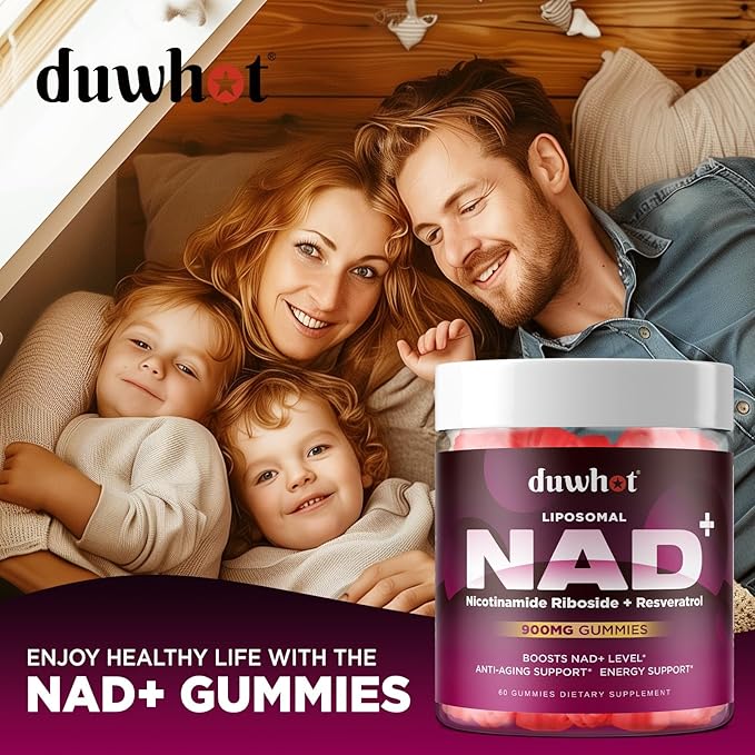 NAC &amp NAD+ Gummies NAC &amp NAD Supplement for Antioxidant &amp Immune Support