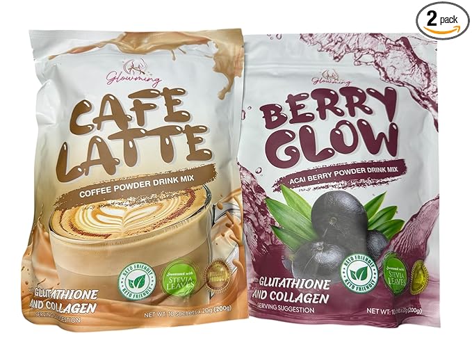 Cris Cosmetics Premium Coffee Shape &amp Berry Glow Drinks