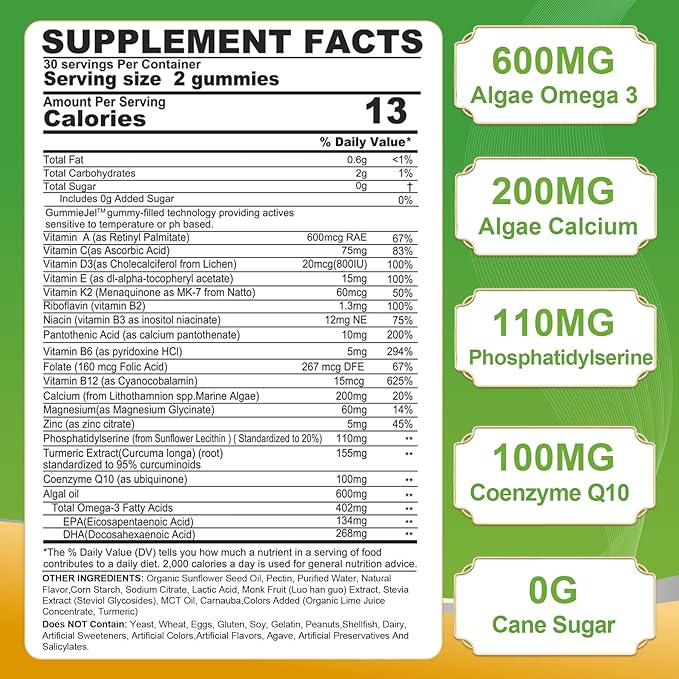 NEVISS Bundle - Women&ampMen 50+ Multivitamin 1 Pack + D3 5000IU K2 120mcg