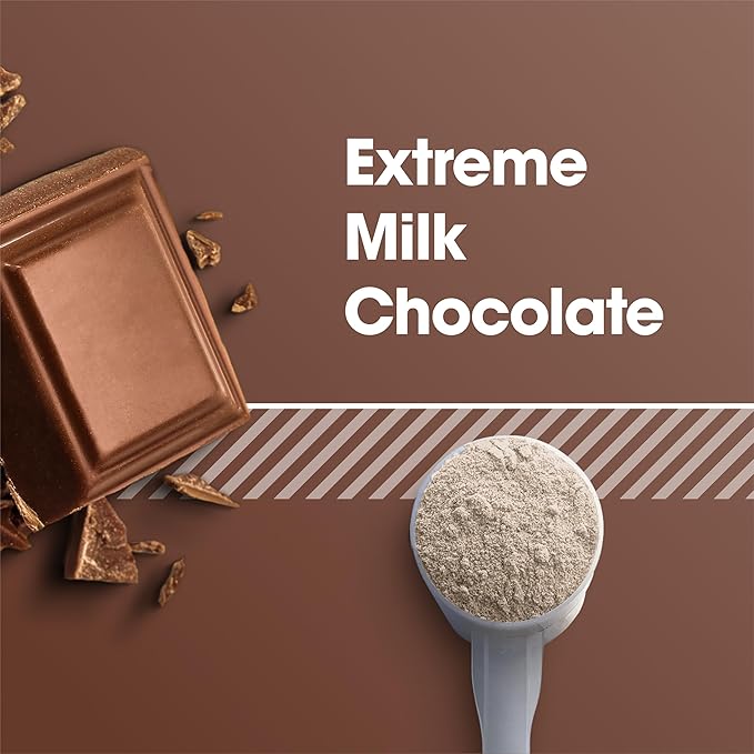Optimum Nutrition Gold Standard 100% Whey Protein Powder Extreme Milk Chocolate 5 Pound (Packaging May Vary)