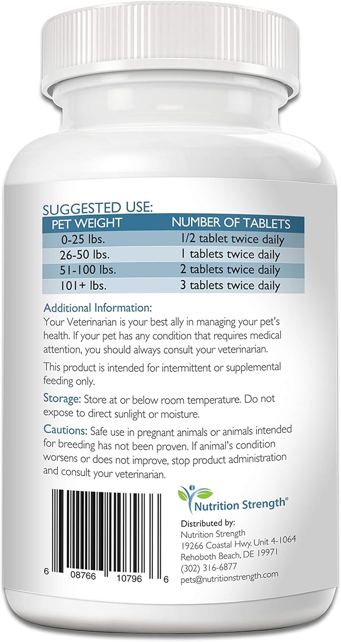 Immune Support for Dogs Plus Antioxidant Reishi Shiitake Maitake Turkey Tail Mushrooms for Dogs with Coenzyme Q10 Selenium Vitamin A 120 Chewable Tablets