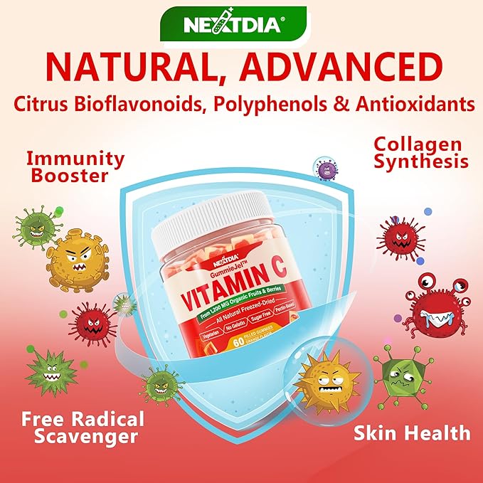 Whole Food Vitamin C Gummies + Kids Multivitamin Gummies