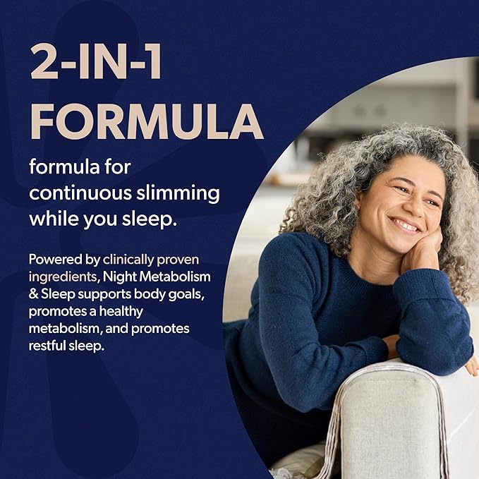 BIOMA Digestive Health &amp Night Metabolism Bundle – Probiotic Gut Support + Sleep &amp Metabolism Formula – Promotes Healthy Digestion Energy Balance &amp Restful Sleep – 2-Pack (30-Day Supply E