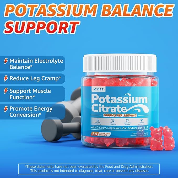 2 Pack Calcium Gummies + 2 Pack Potassium Citrate Gummies