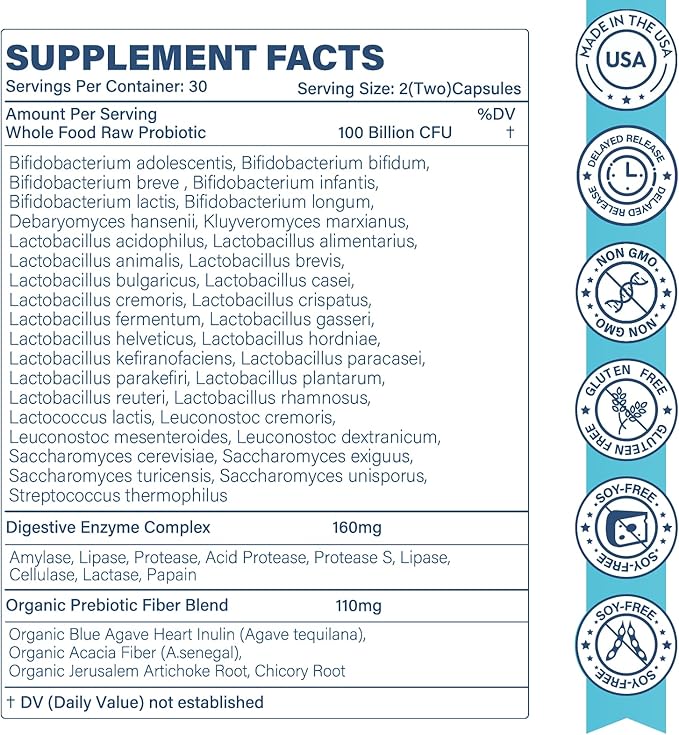Raw Probiotics 100 Billion CFU + Organic Beet Root Nitric Oxide Gummies 10500mg | Digestive Circulation &amp Everyday Energy Support