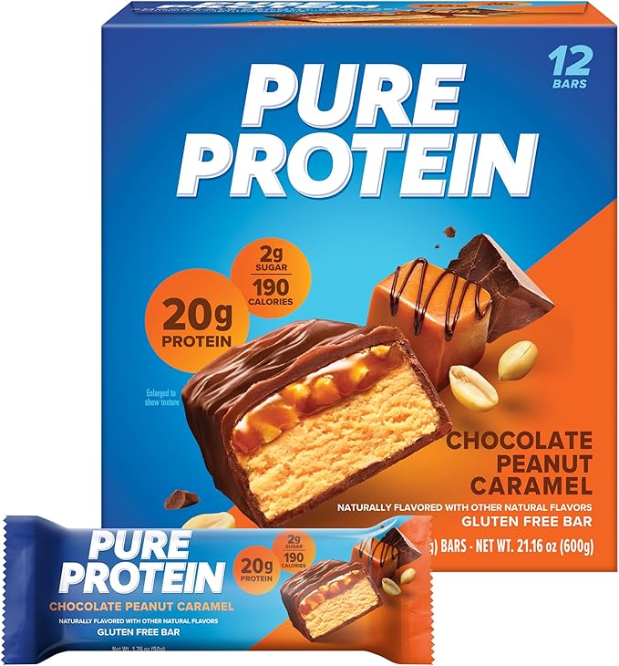 Pure Protein Bars High Protein Nutritious Snacks to Support Energy &amp Bars High Protein Nutritious Snacks to Support Energy