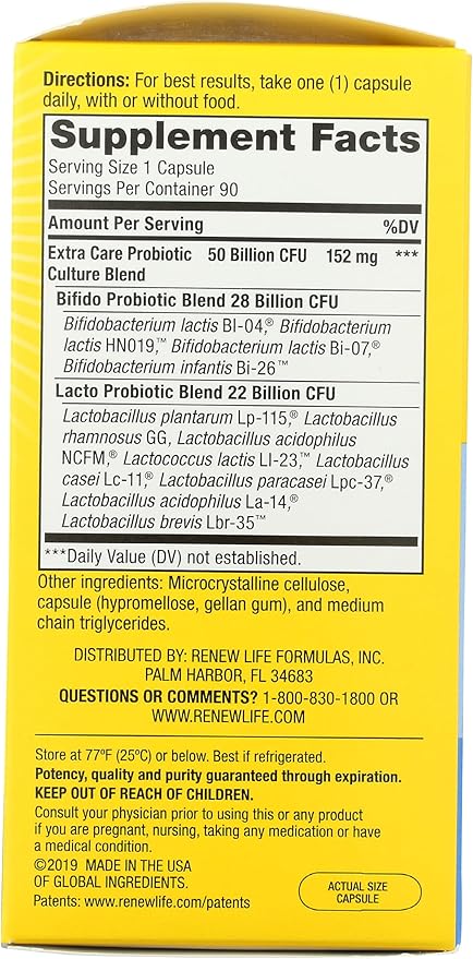 PROBIOTIC Extra Care 50B