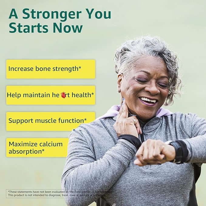 (2 Pack) Calcium Gummies for Women Sugar Free Calcium Supplement from Sustainable Algae (3rd Party Tested) with Vitamin D3 K2 C Zinc Boron Manganese for Bone Strength Calcium Absoption Vegan