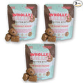Wholly Balls Protein Bites – Healthy Plant-Based Snack | High Protein Low Sugar Gluten-Free Energy Balls (Pack of 3 Rocky Roadie)