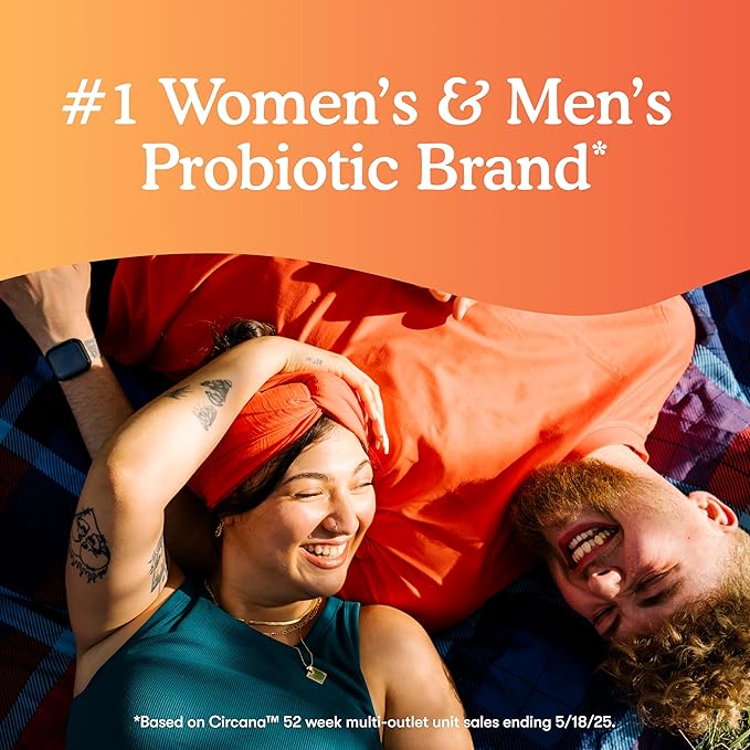Garden of Life Probiotics for Women and Men - Raw Probiotics Colon Care 50 Billion CFU and Enzymes Shelf Stable Once Daily Acidophilus Probiotic for Regularity and Immune Health Support 30 Capsules