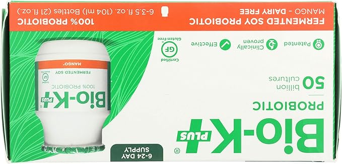 Bio-K Soy Mango 6Pk +CRV