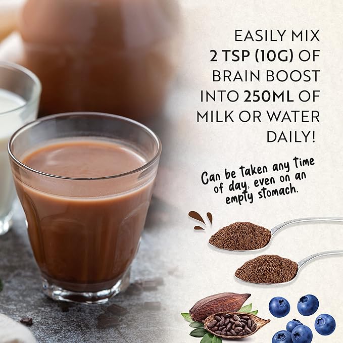 Focus Supplement for Kids Brain Boost - Omega-3 DHA Flaxseed Natural &amp Attention Supplement for Kids with Attention Challenge Support Focus Vitamins 8.82oz (250g)