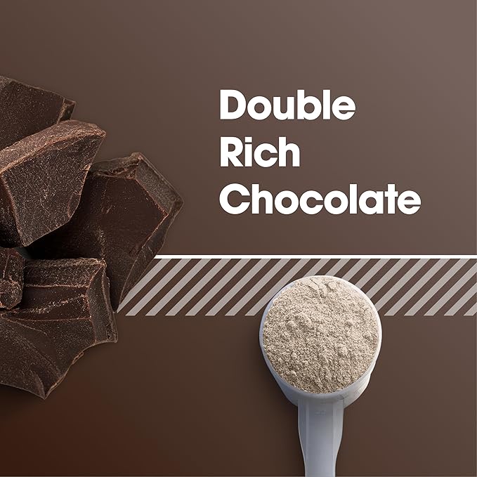 Optimum Nutrition Gold Standard 100% Whey Protein Powder Double Rich Chocolate 1 Pound (Pack of 1)