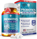 1 Body 60 Billion Probiotics for Men &amp Women Gut Health for Men &amp Women with Prebiotics Digestive Enzymes Zinc &amp L-Glutamin Non-GMO 60 Vegan Digestive Probiotic Capsules