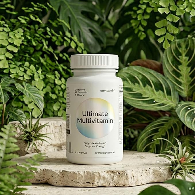 Ultimate Multivitamin Multimineral and Superfood with 42 Fruit and Vegetable Blend 60 Count