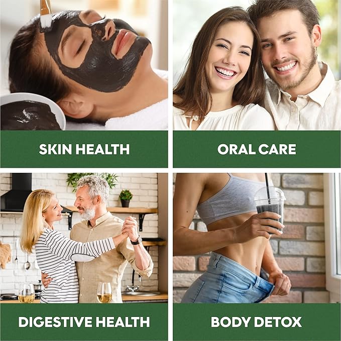 Coconut Activated Charcoal Capsules 180 Charcoal Capsules Teeth Whitening Helps Constipation Bloating Stomach Gas Heartburn Pure Coconut Derived Supplement (3)