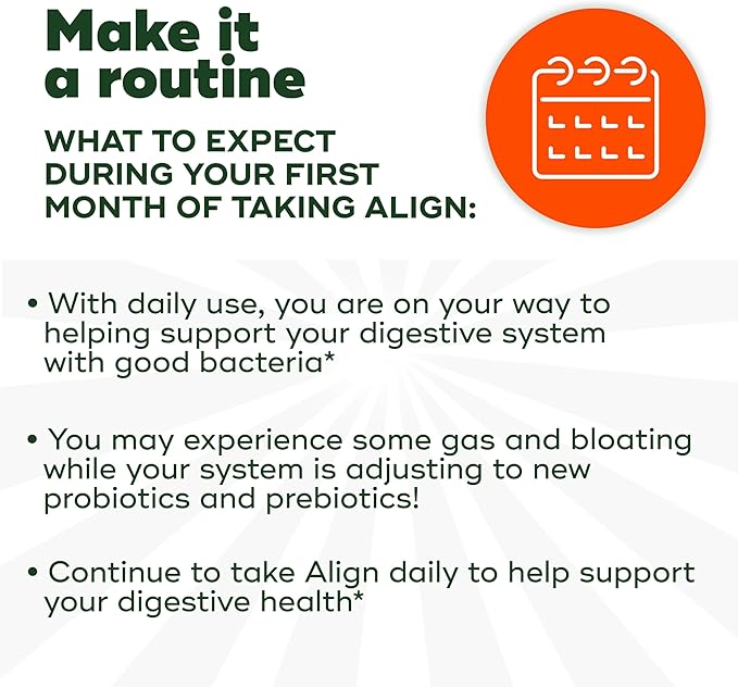 Align Dualbiotic Prebiotics and Probiotics for Women and Men Probiotics for Digestive Health Prebiotics Help Nourish Good Bacteria Natural Fruit Flavors 90 Probiotic Gummies(Pack of 2)