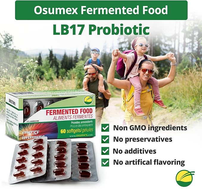 Gut Support Live Probiotics for Women and Men 60 Vegetable Softgel-LB17 Daily Probiotic Supplement for Adults Digestive Probiotic for Gut Health Gut Probiotics for Immune &amp Digestive Support